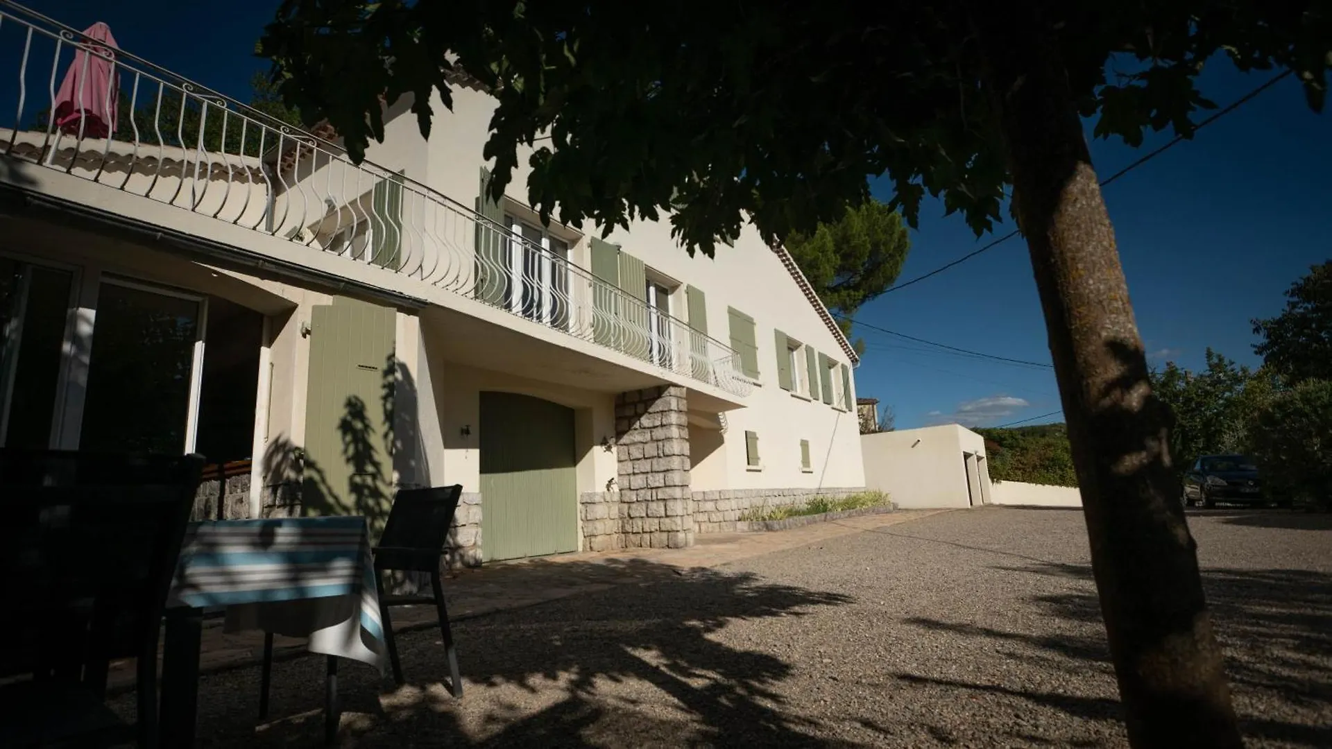 Mas - 12 Pers - Piscine - Grand Jardin Arbore Ruoms