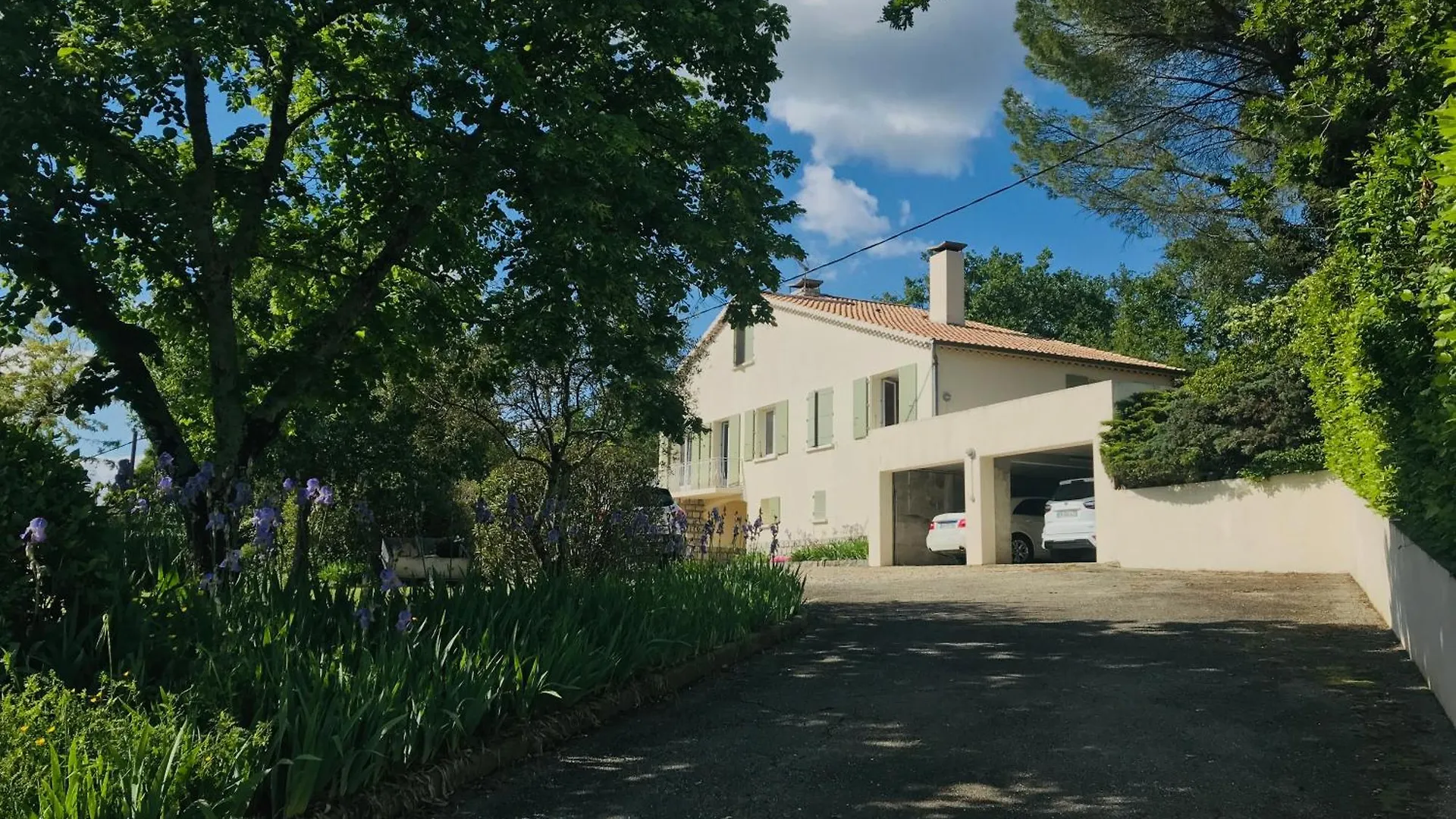 Mas - 12 Pers - Piscine - Grand Jardin Arbore Ruoms France